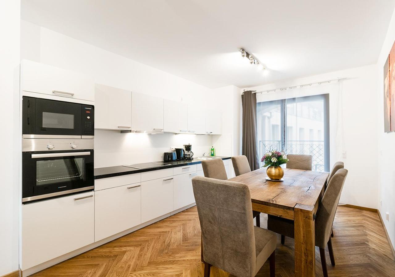 Familienapartment mit Blick zur Frauenkirche Dresden Exterior foto